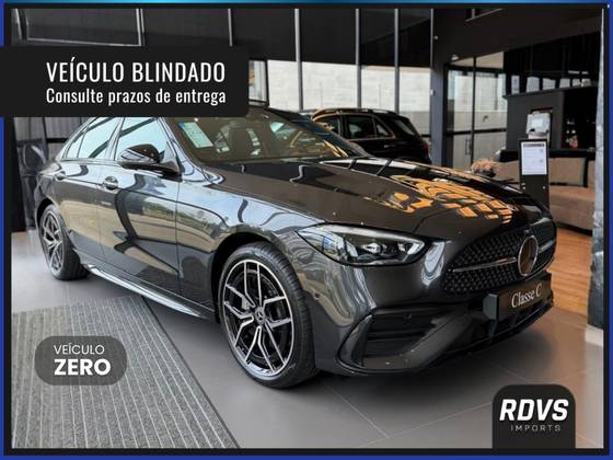 MERCEDES-BENZ C 300 2.0 EQ BOOST HÍBRIDO AMG LINE 9G-TRONIC
